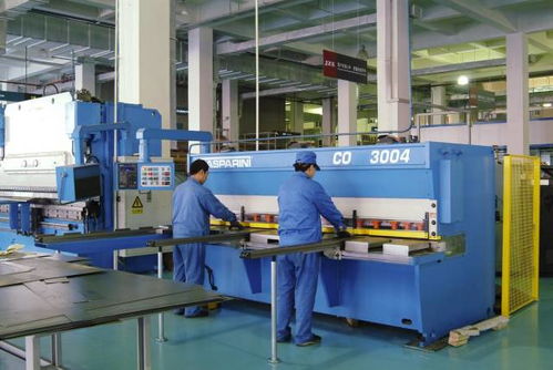 九洲电气科技产业园钣金结构制造厂与科技中介服务简介