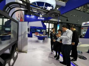 好运达智创科技智能工厂点亮2019中国国际数字经济博览会 科技中介服务的新篇章