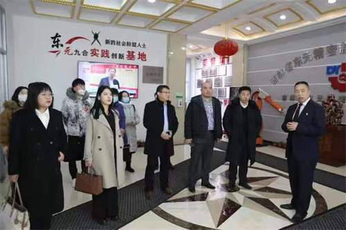 长春市新阶联中介新桥服务团开展科技服务进园区活动，推动科技中介服务发展